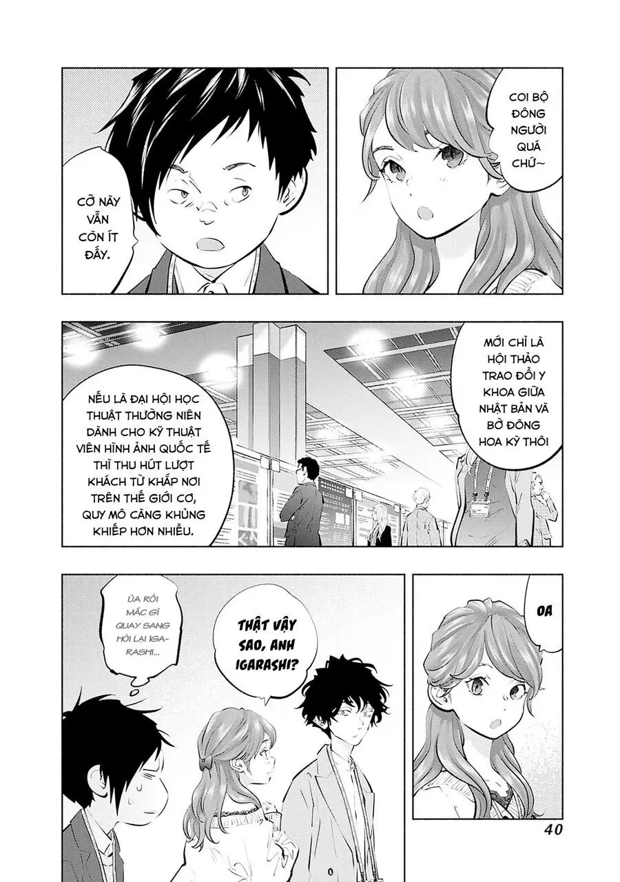 Radiation House Nettruyen ZZZ Chương 107 Page 18