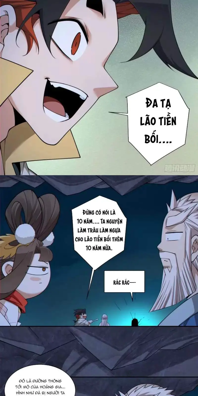 Lời Thú Nhận Của Chúa Tể Bóng Tối Nettruyen ZZZ Chương 101 Page 273