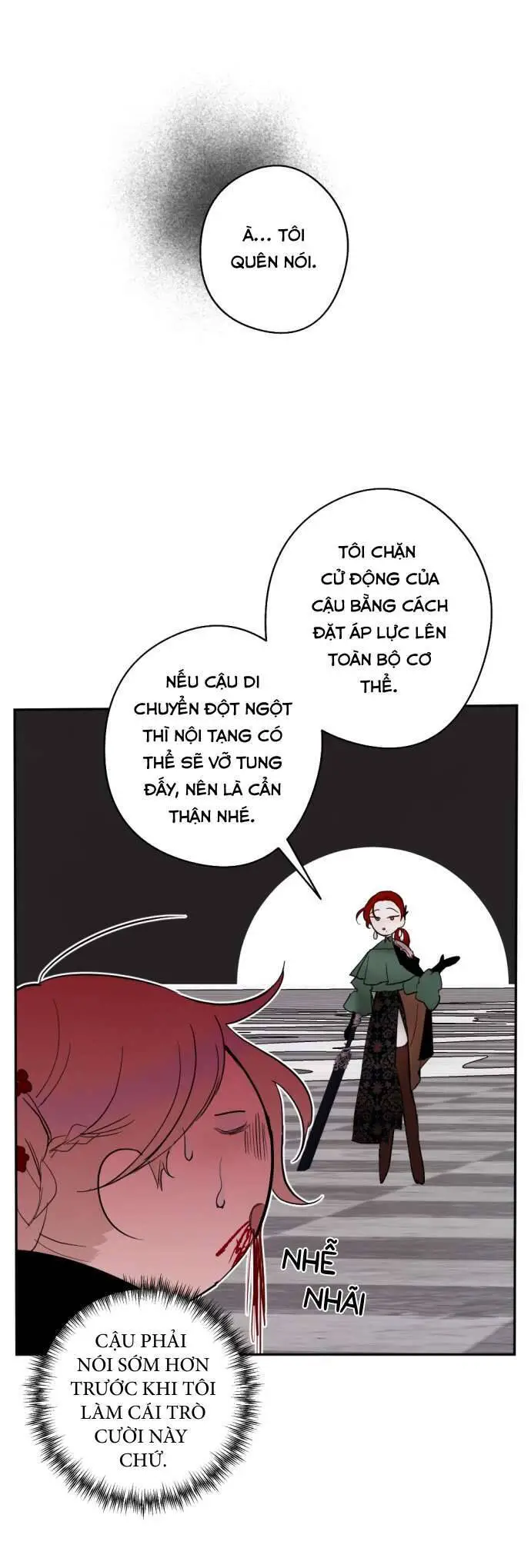 Lời Thú Nhận Của Chúa Tể Bóng Tối Nettruyen ZZZ Chương 74 Page 11