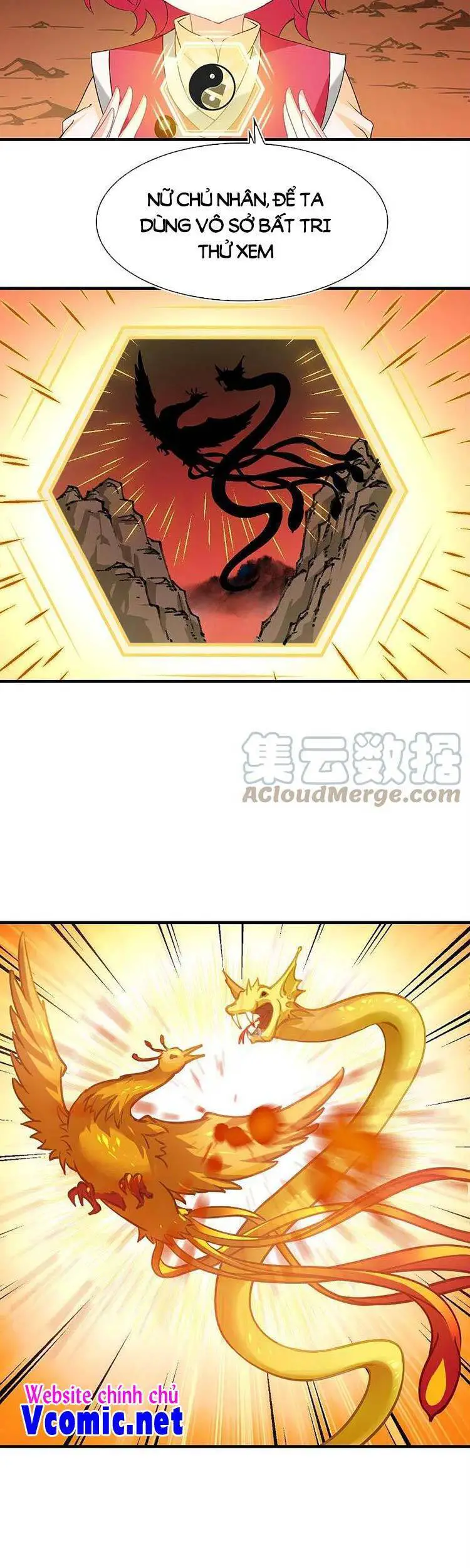 Phong Khởi Thương Lam Nettruyen ZZZ Chương 560 Page 15