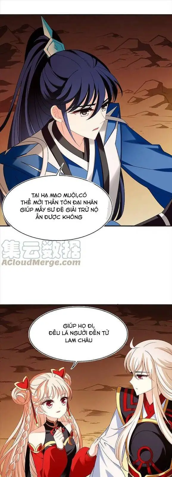 Phong Khởi Thương Lam Nettruyen ZZZ Chương 558 Page 1