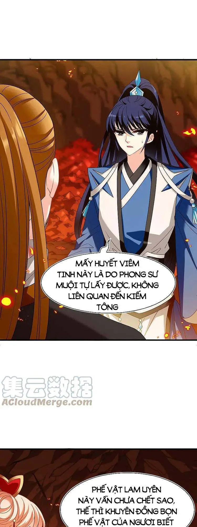 Phong Khởi Thương Lam Nettruyen ZZZ Chương 553 Page 13
