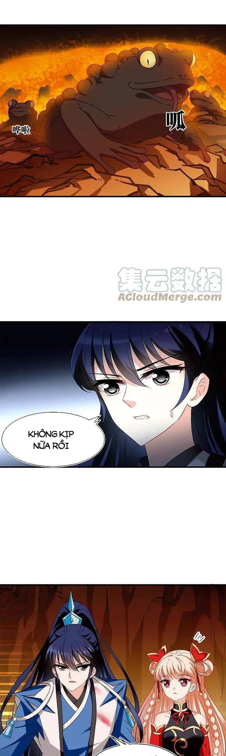 Phong Khởi Thương Lam Nettruyen ZZZ Chương 552 Page 1