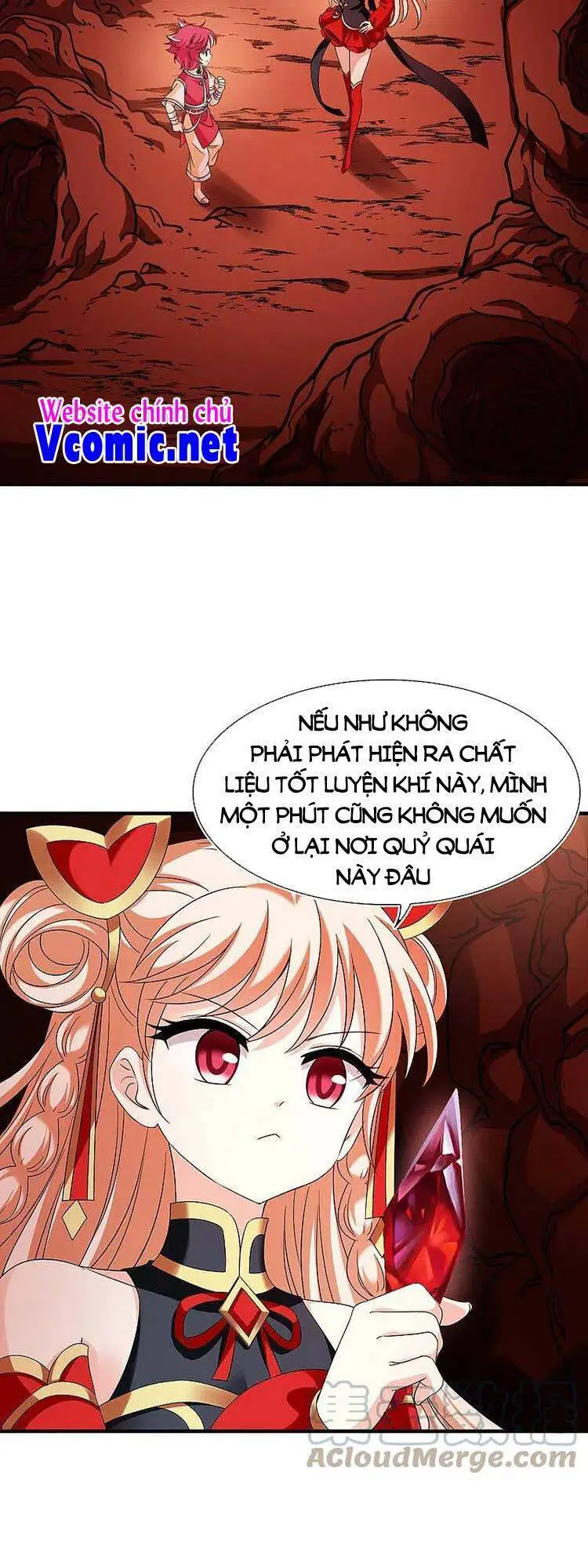 Phong Khởi Thương Lam Nettruyen ZZZ Chương 549 Page 14