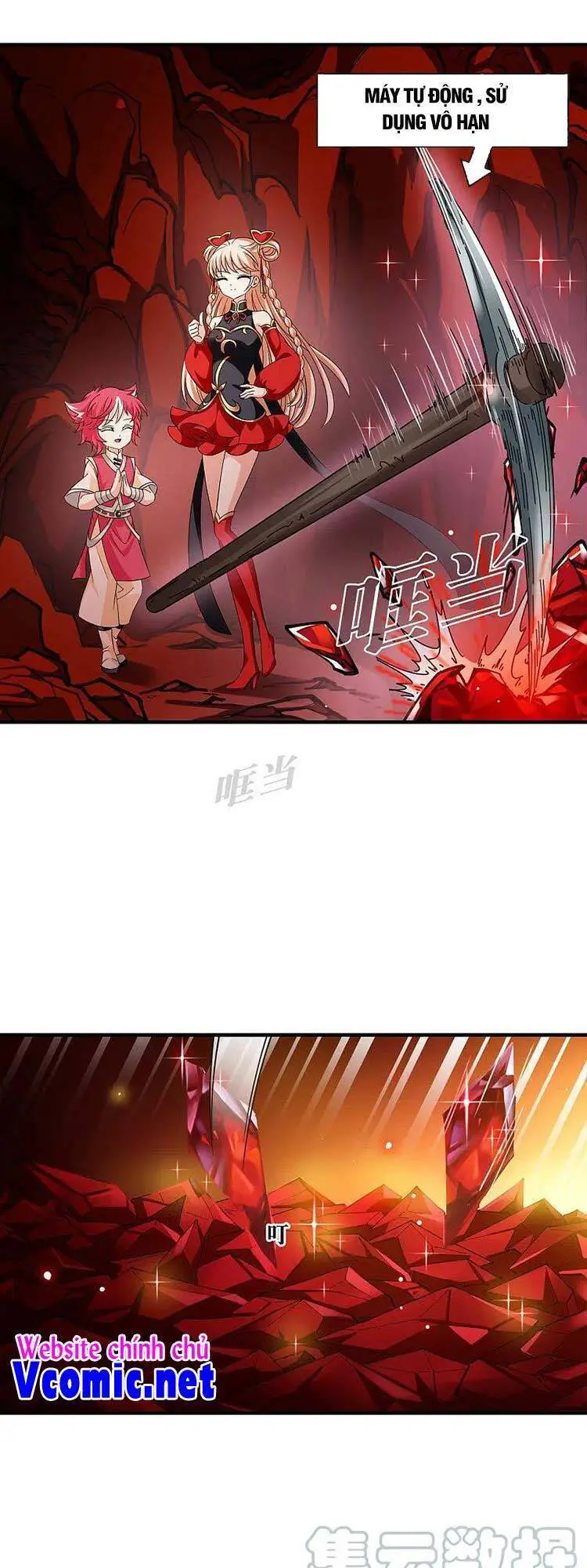 Phong Khởi Thương Lam Nettruyen ZZZ Chương 549 Page 16