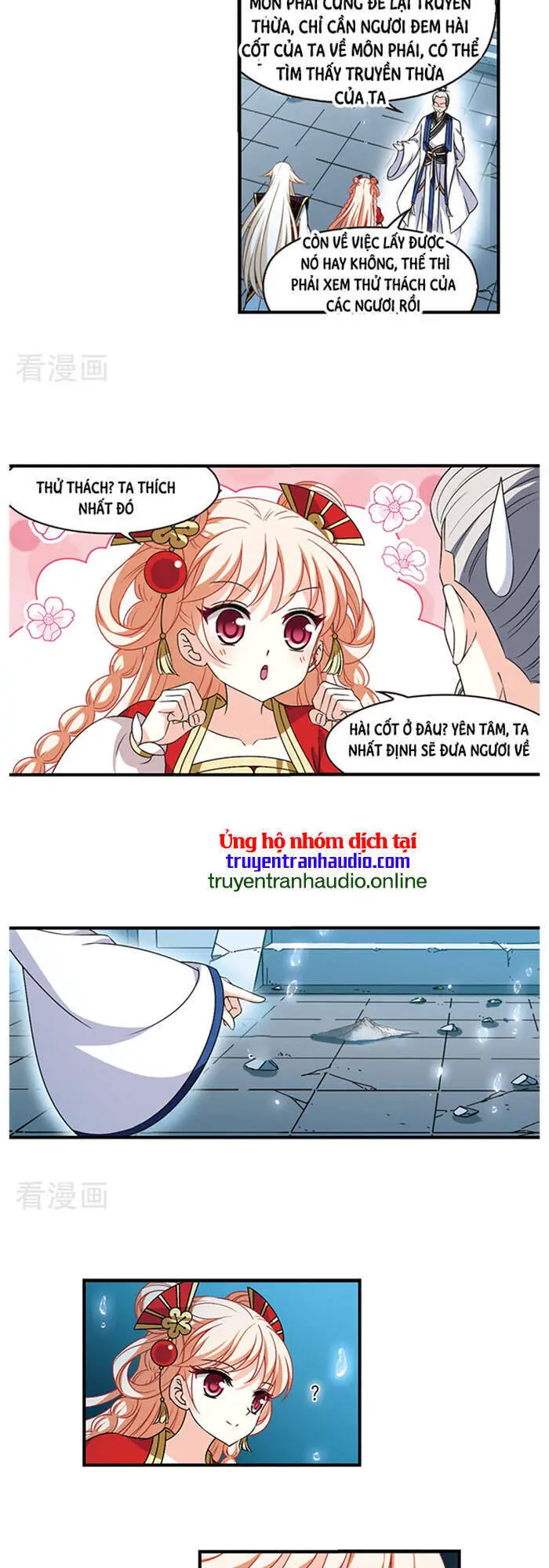 Phong Khởi Thương Lam Nettruyen ZZZ Chương 506 Page 3