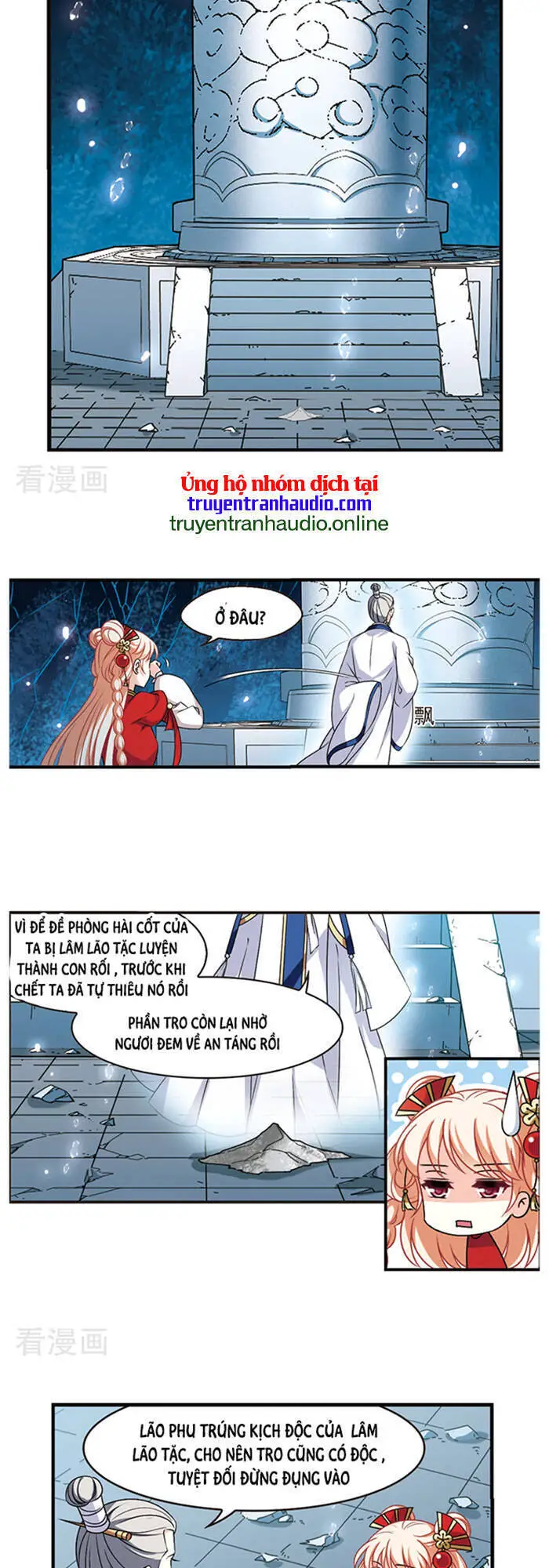 Phong Khởi Thương Lam Nettruyen ZZZ Chương 506 Page 5