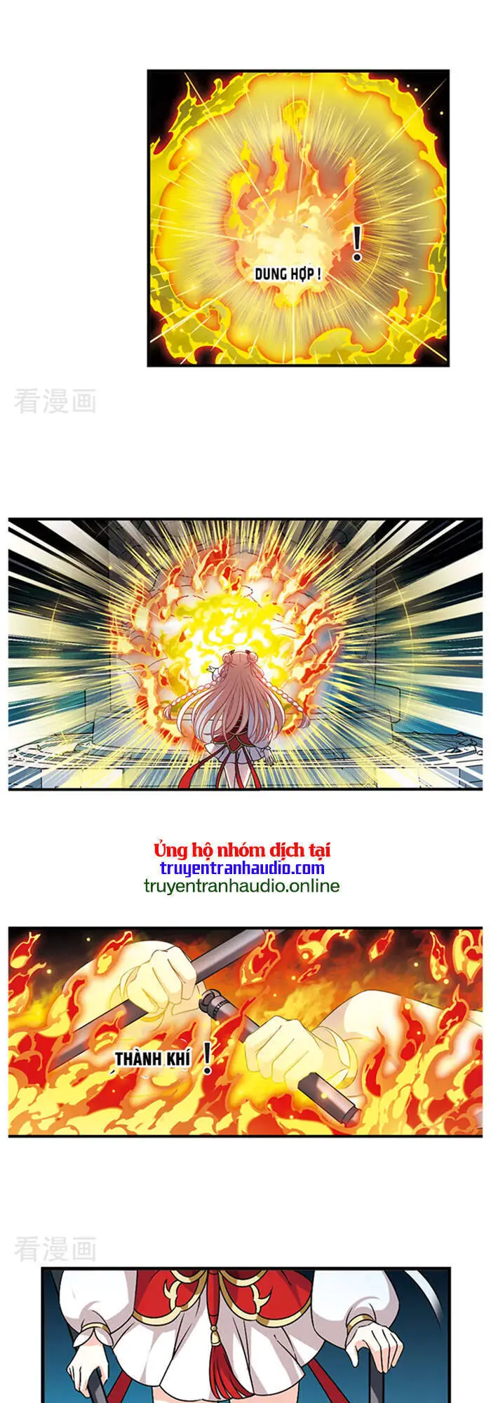 Phong Khởi Thương Lam Nettruyen ZZZ Chương 506 Page 9