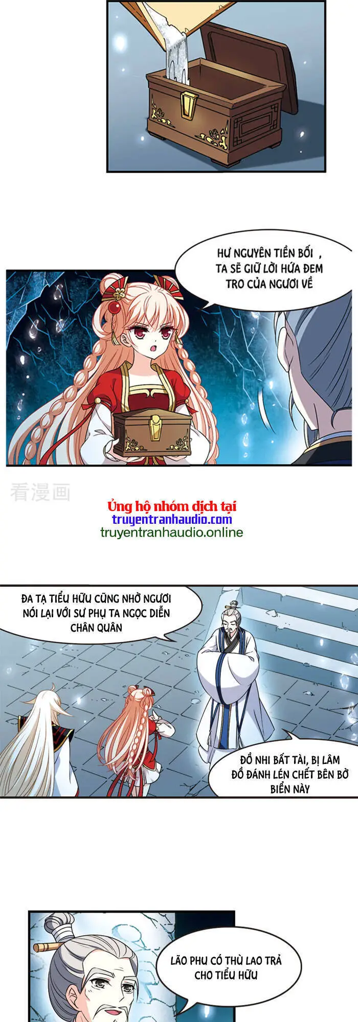 Phong Khởi Thương Lam Nettruyen ZZZ Chương 506 Page 13