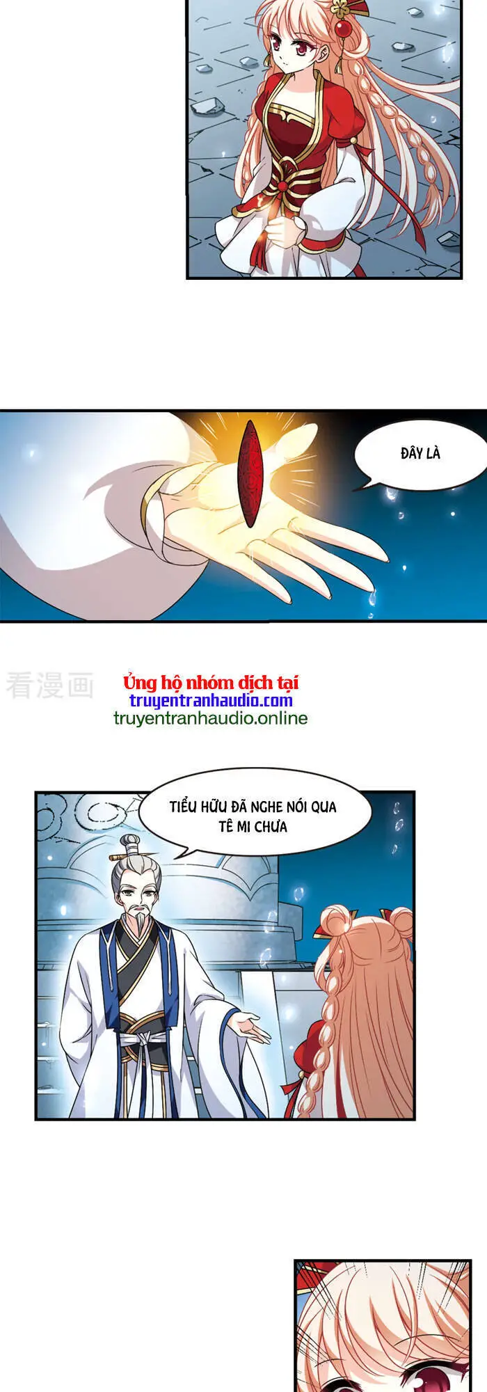 Phong Khởi Thương Lam Nettruyen ZZZ Chương 506 Page 15