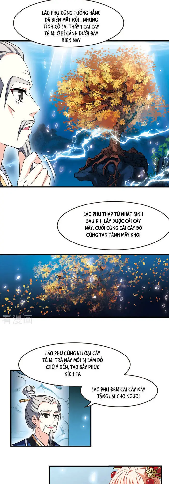Phong Khởi Thương Lam Nettruyen ZZZ Chương 506 Page 17