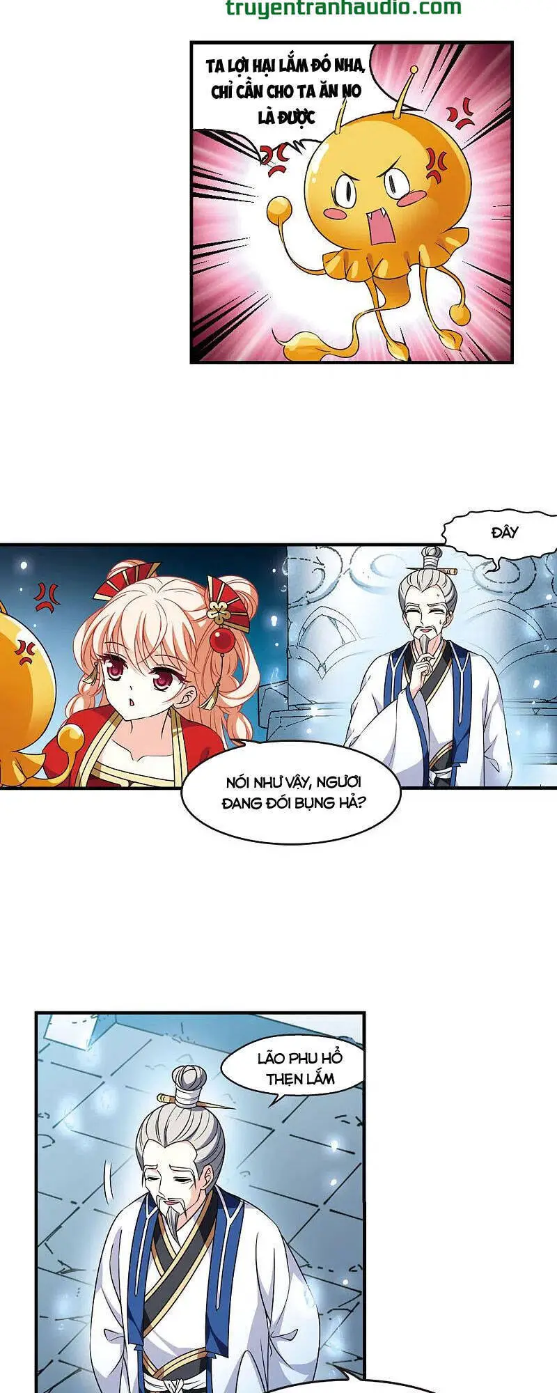 Phong Khởi Thương Lam Nettruyen ZZZ Chương 508 Page 5