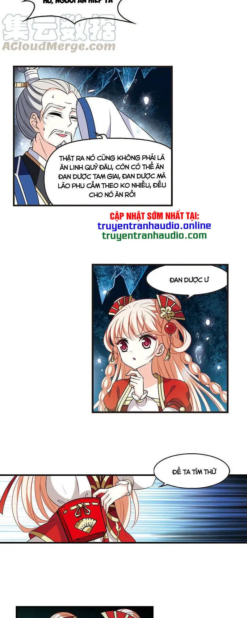 Phong Khởi Thương Lam Nettruyen ZZZ Chương 508 Page 9