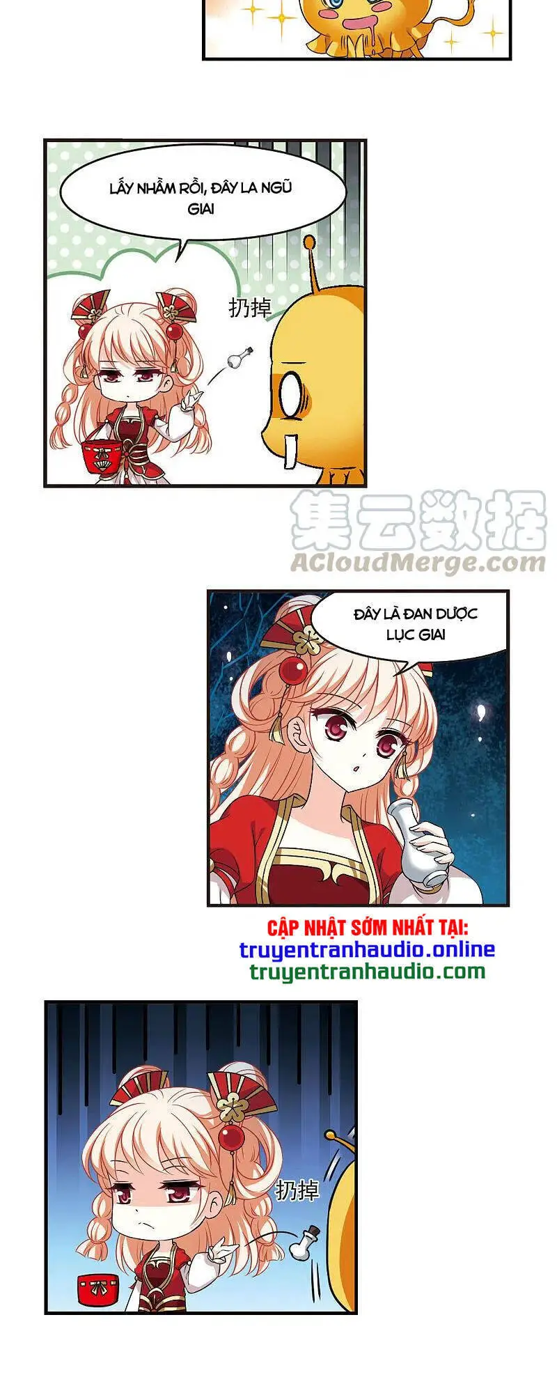 Phong Khởi Thương Lam Nettruyen ZZZ Chương 508 Page 11