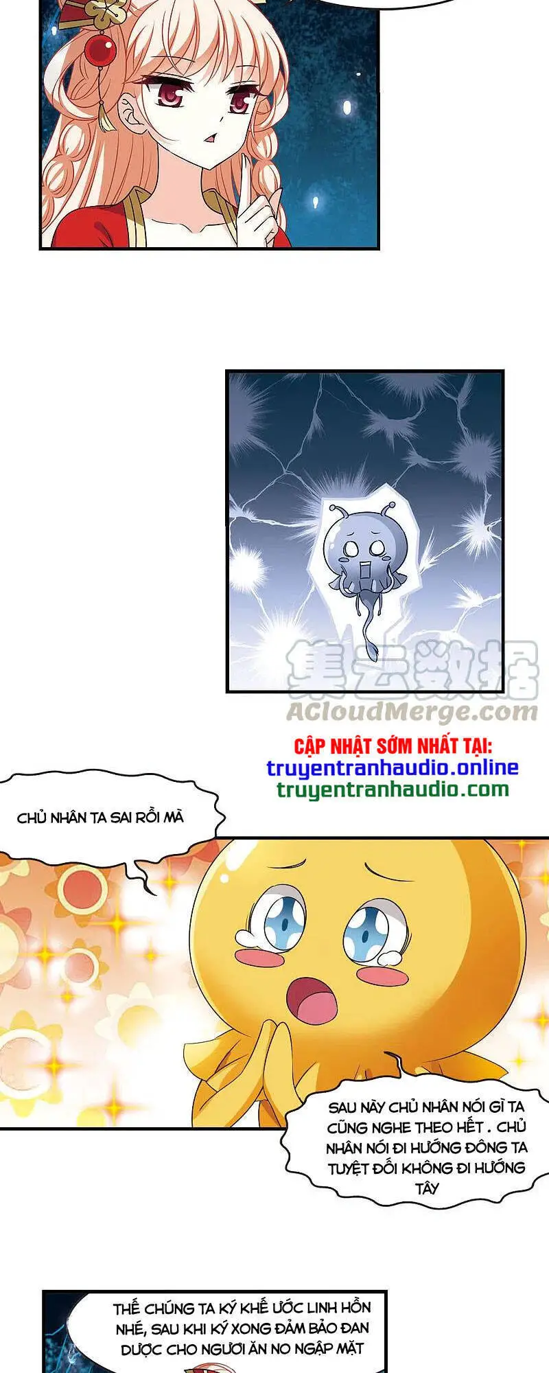 Phong Khởi Thương Lam Nettruyen ZZZ Chương 508 Page 15