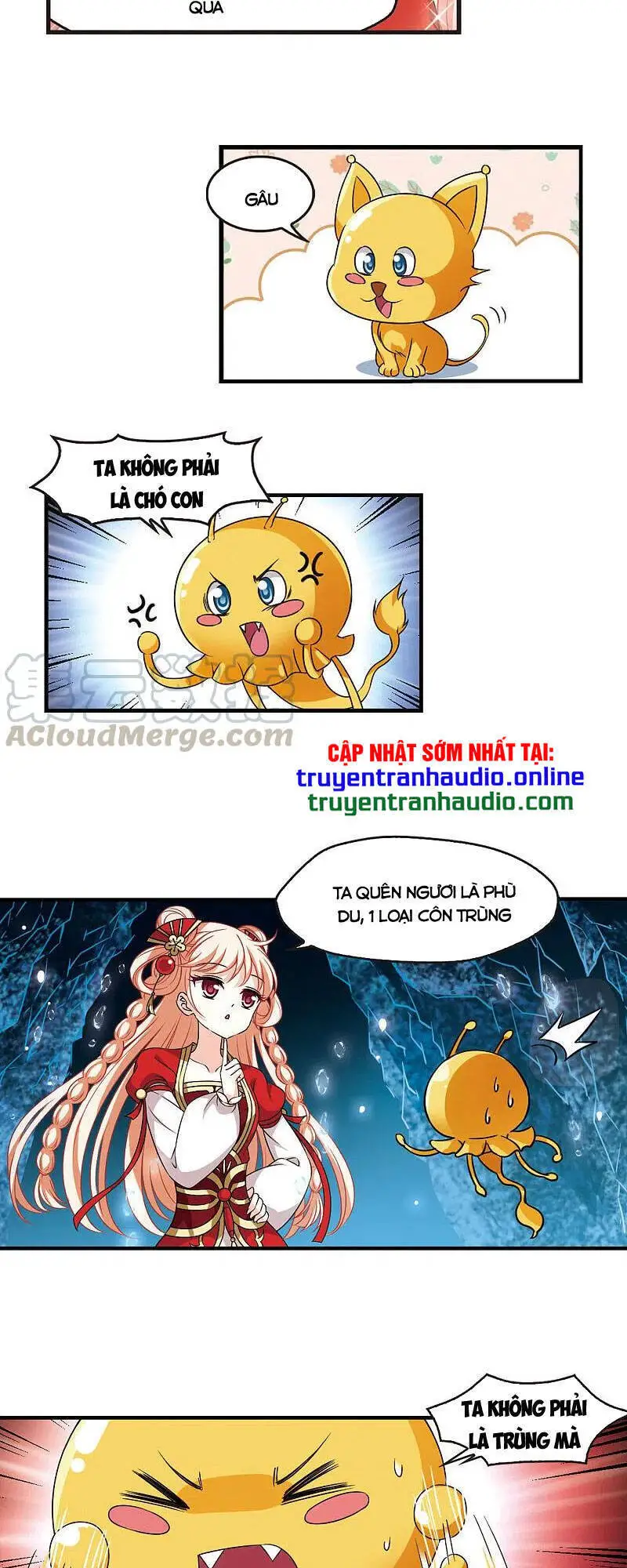 Phong Khởi Thương Lam Nettruyen ZZZ Chương 508 Page 19