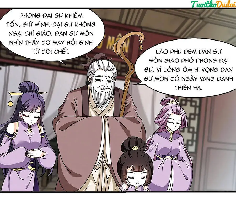 Phong Khởi Thương Lam Nettruyen ZZZ Chương 401 Page 8