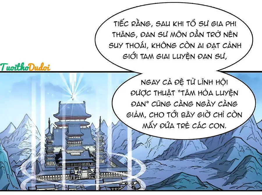 Phong Khởi Thương Lam Nettruyen ZZZ Chương 400 Page 31