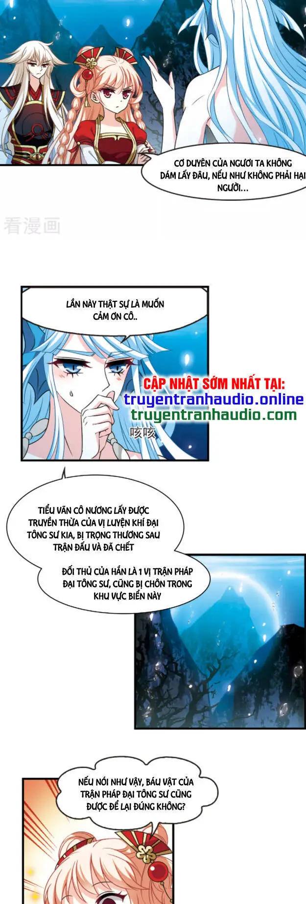 Phong Khởi Thương Lam Nettruyen ZZZ Chương 503 Page 2