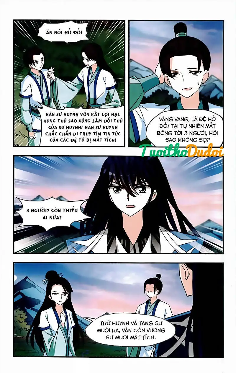 Phong Khởi Thương Lam Nettruyen ZZZ Chương 97 Page 11