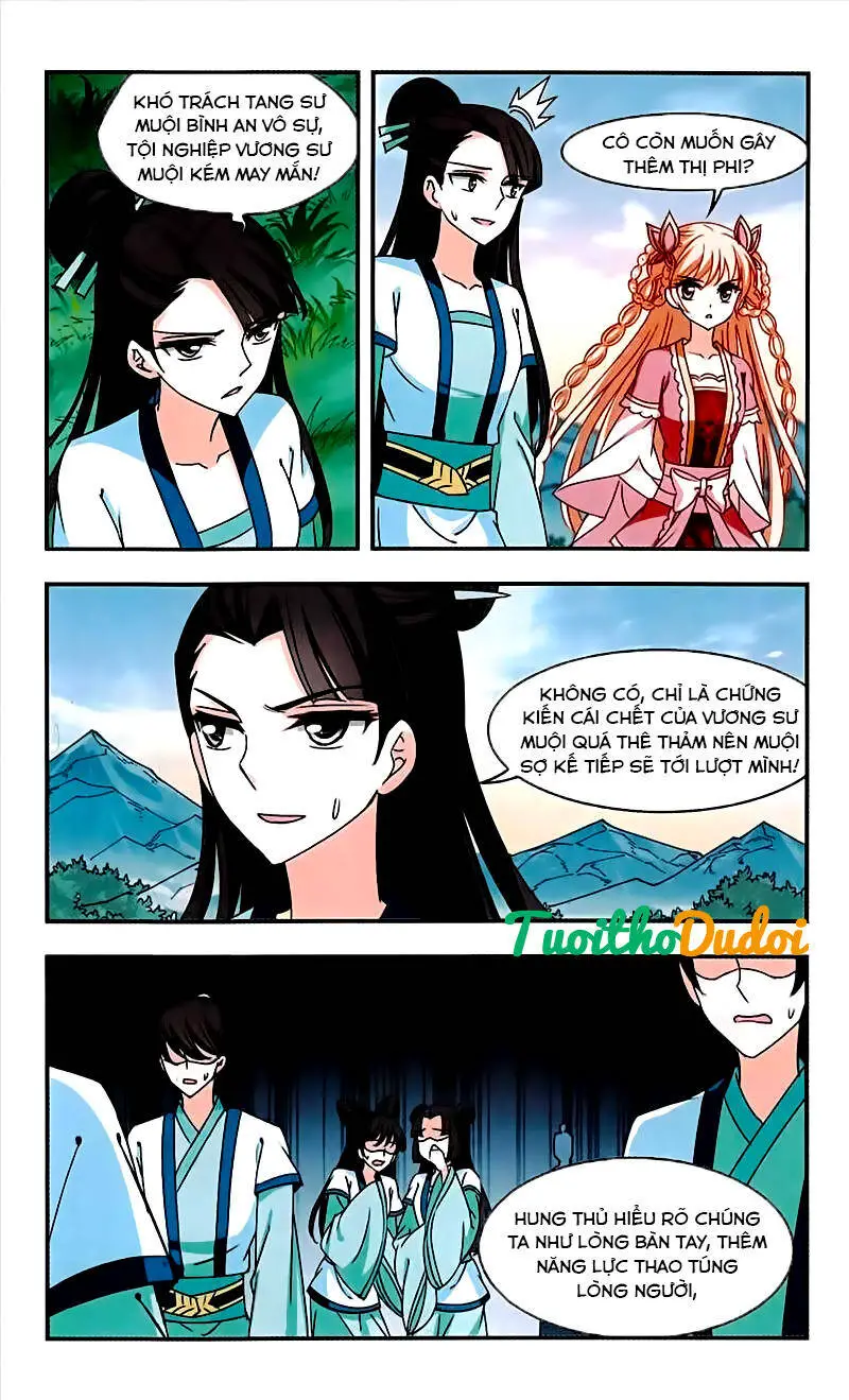 Phong Khởi Thương Lam Nettruyen ZZZ Chương 97 Page 21