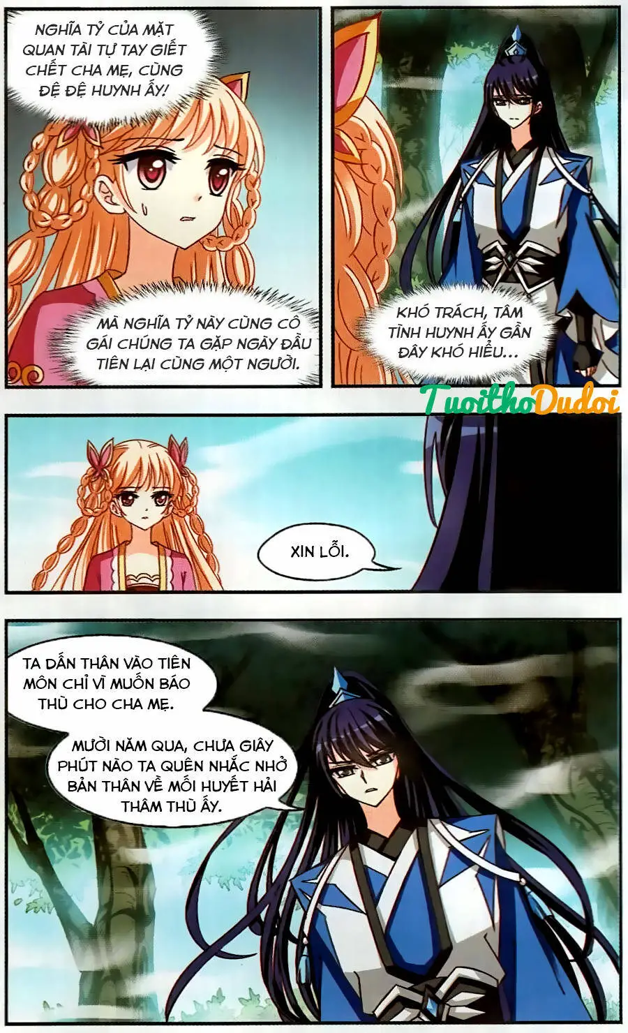 Phong Khởi Thương Lam Nettruyen ZZZ Chương 99 Page 4