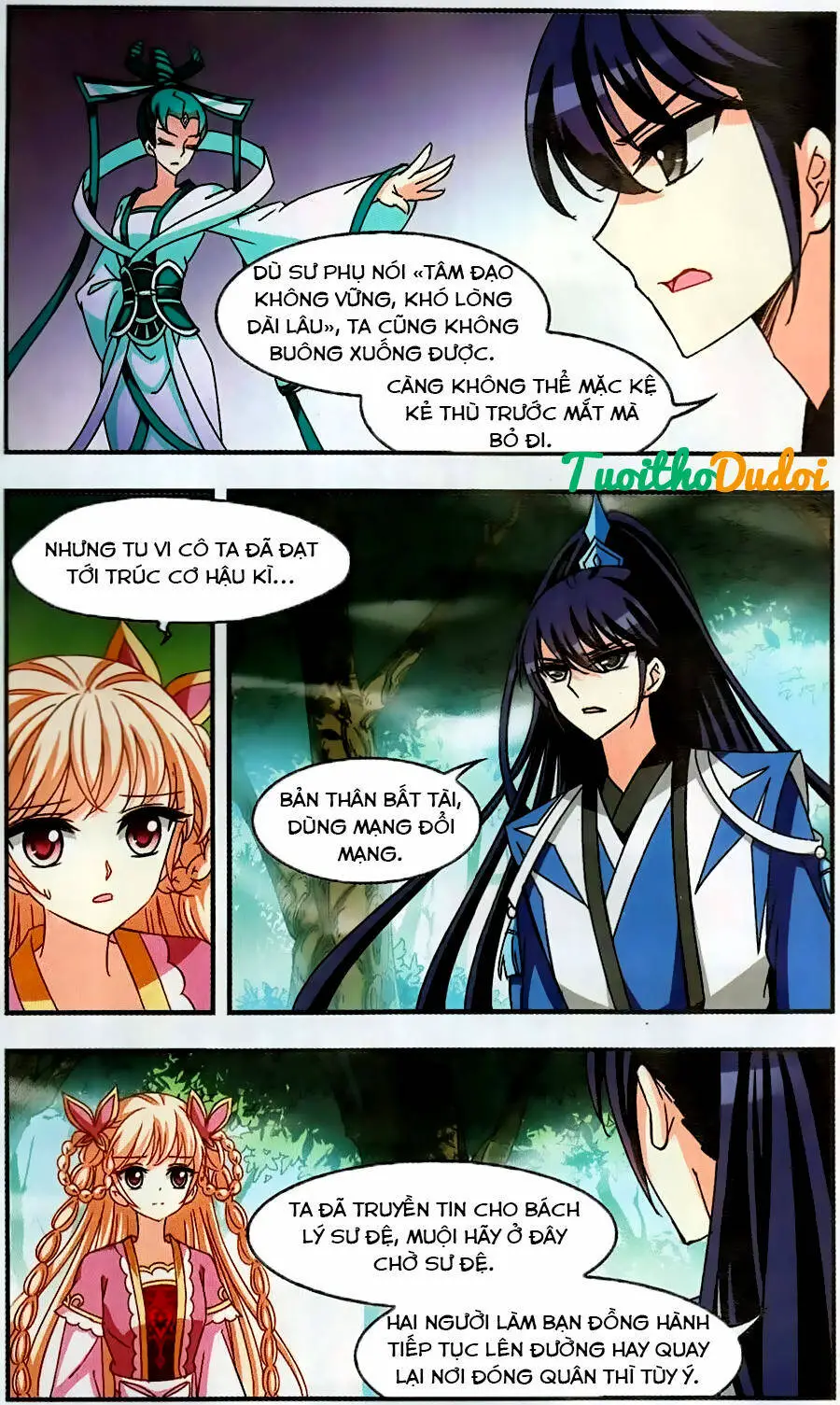 Phong Khởi Thương Lam Nettruyen ZZZ Chương 99 Page 5