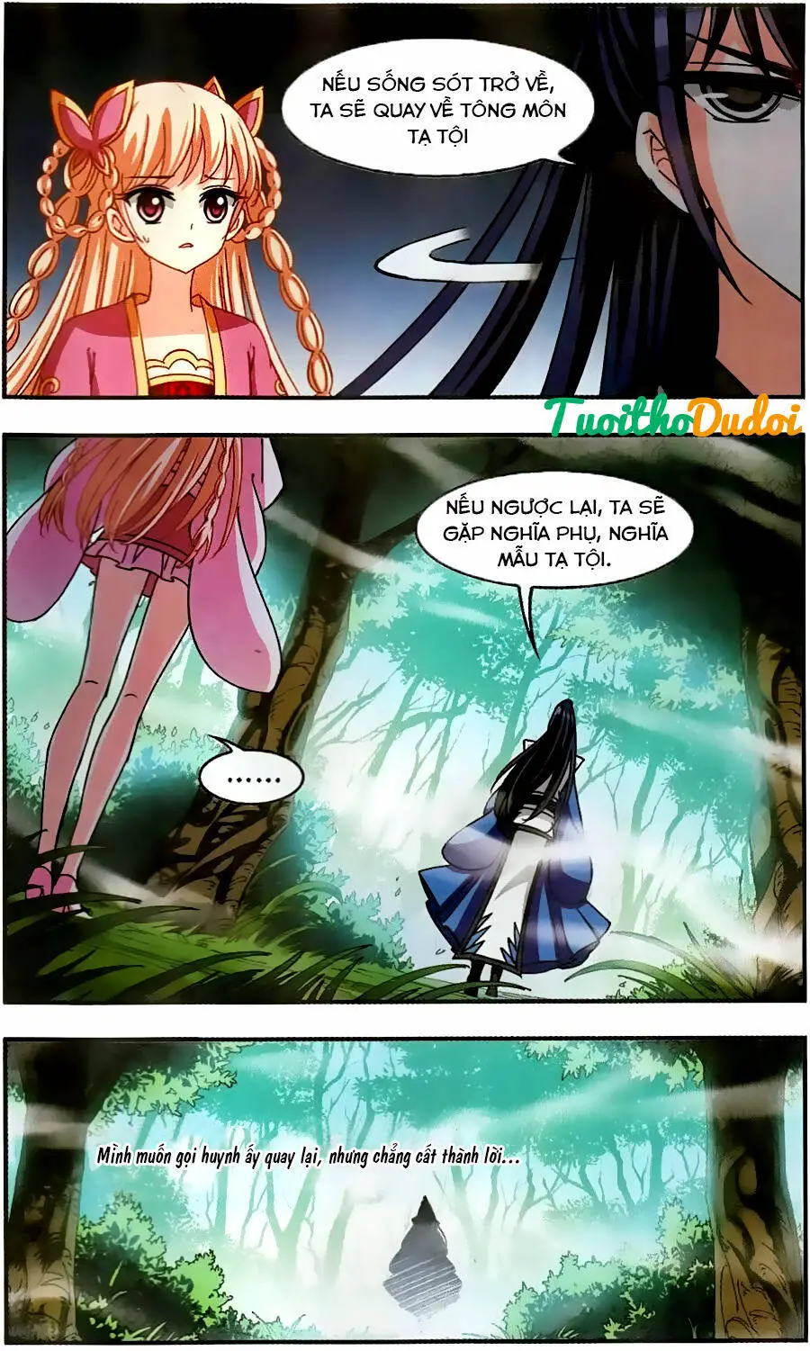 Phong Khởi Thương Lam Nettruyen ZZZ Chương 99 Page 6