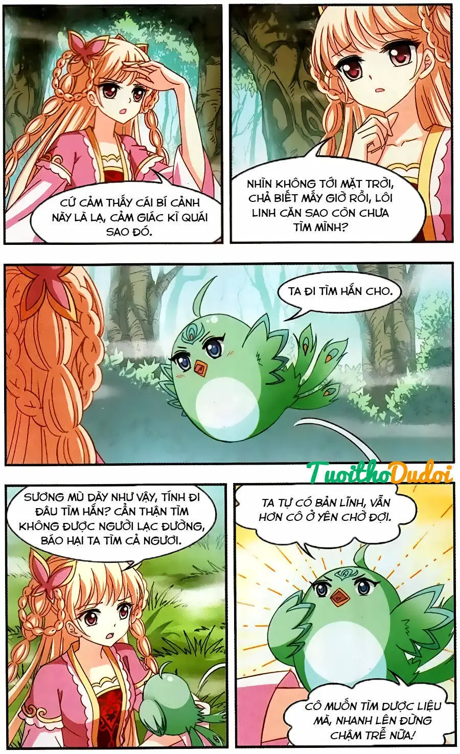 Phong Khởi Thương Lam Nettruyen ZZZ Chương 99 Page 8