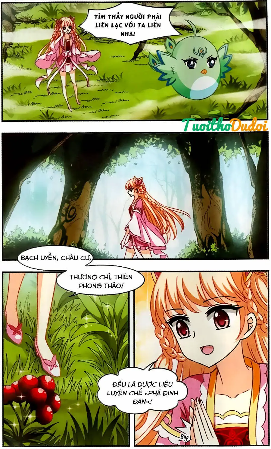 Phong Khởi Thương Lam Nettruyen ZZZ Chương 99 Page 9