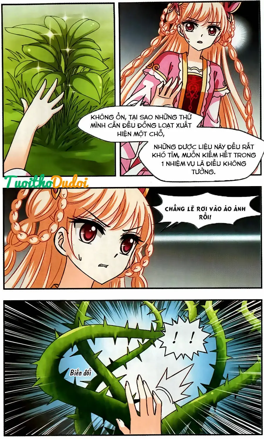 Phong Khởi Thương Lam Nettruyen ZZZ Chương 99 Page 10