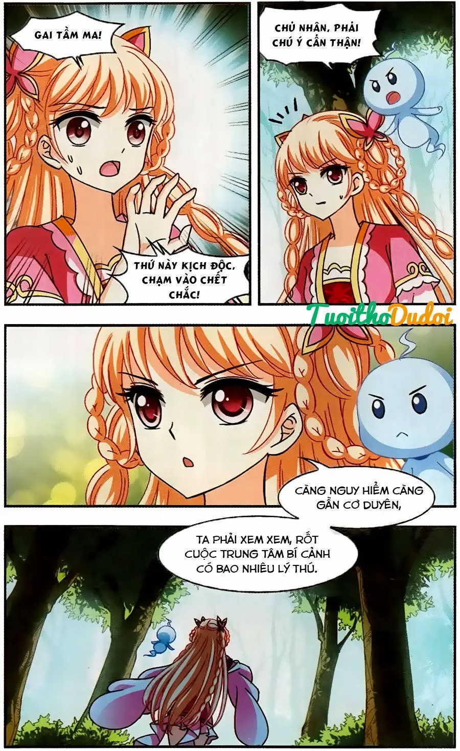 Phong Khởi Thương Lam Nettruyen ZZZ Chương 99 Page 11