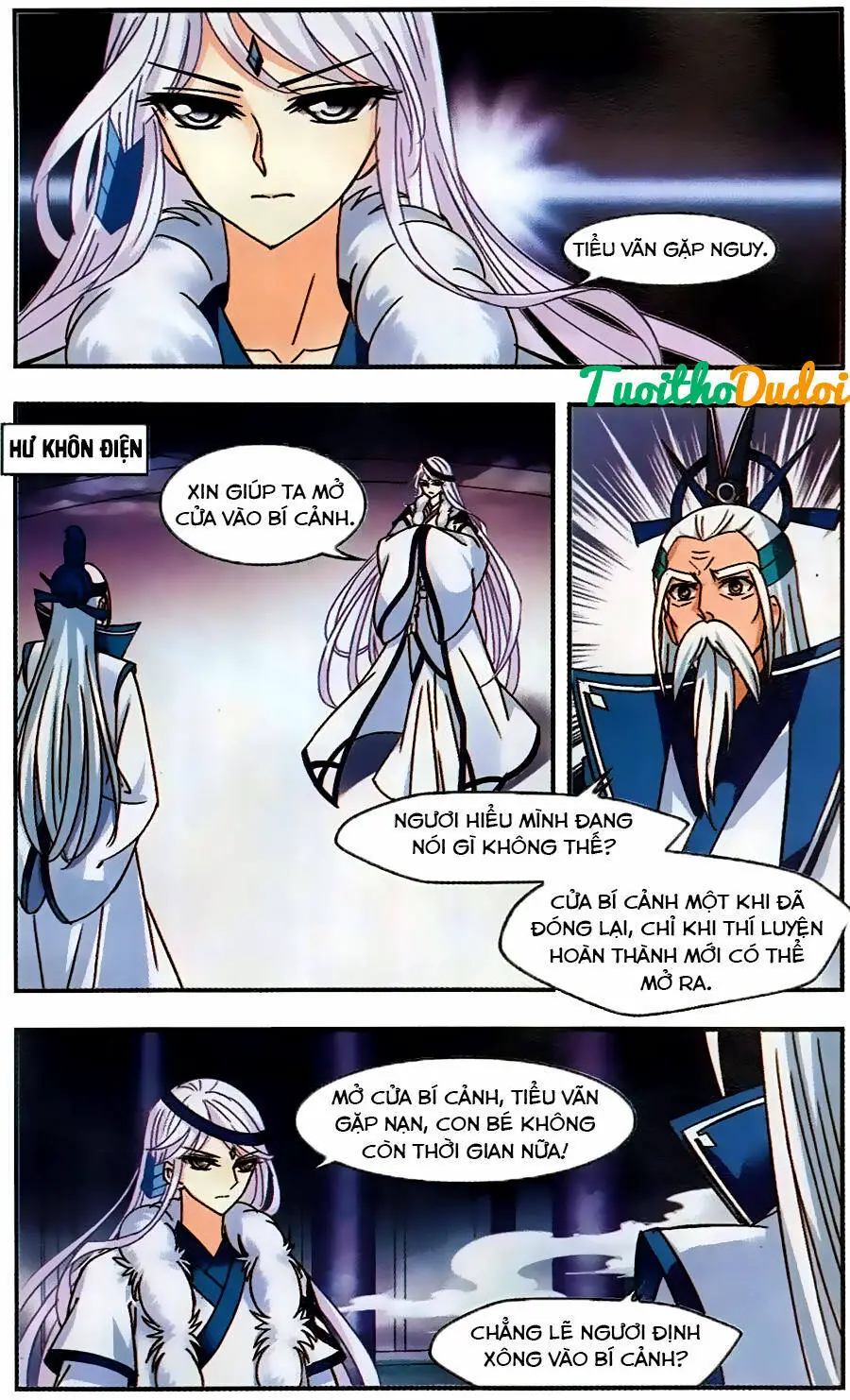 Phong Khởi Thương Lam Nettruyen ZZZ Chương 99 Page 13