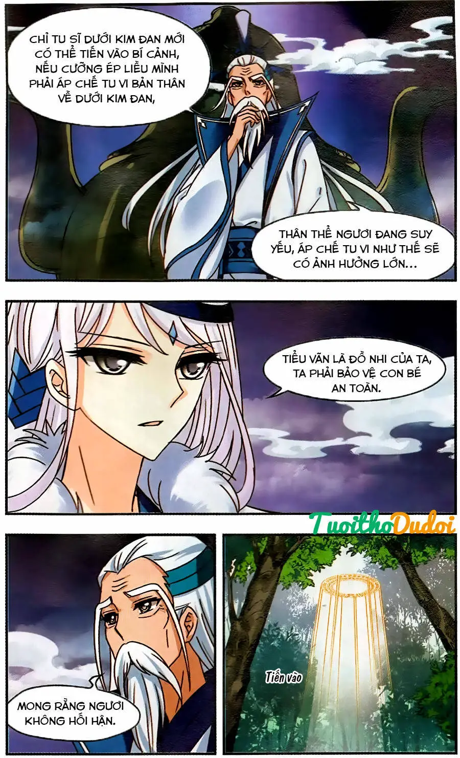 Phong Khởi Thương Lam Nettruyen ZZZ Chương 99 Page 14
