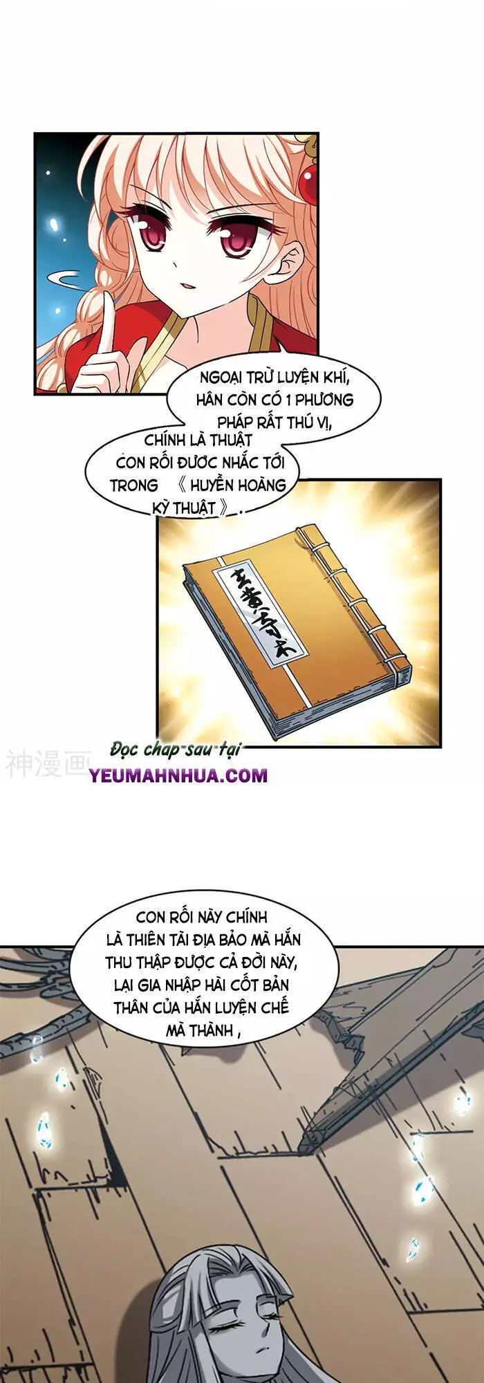 Phong Khởi Thương Lam Nettruyen ZZZ Chương 498 Page 3