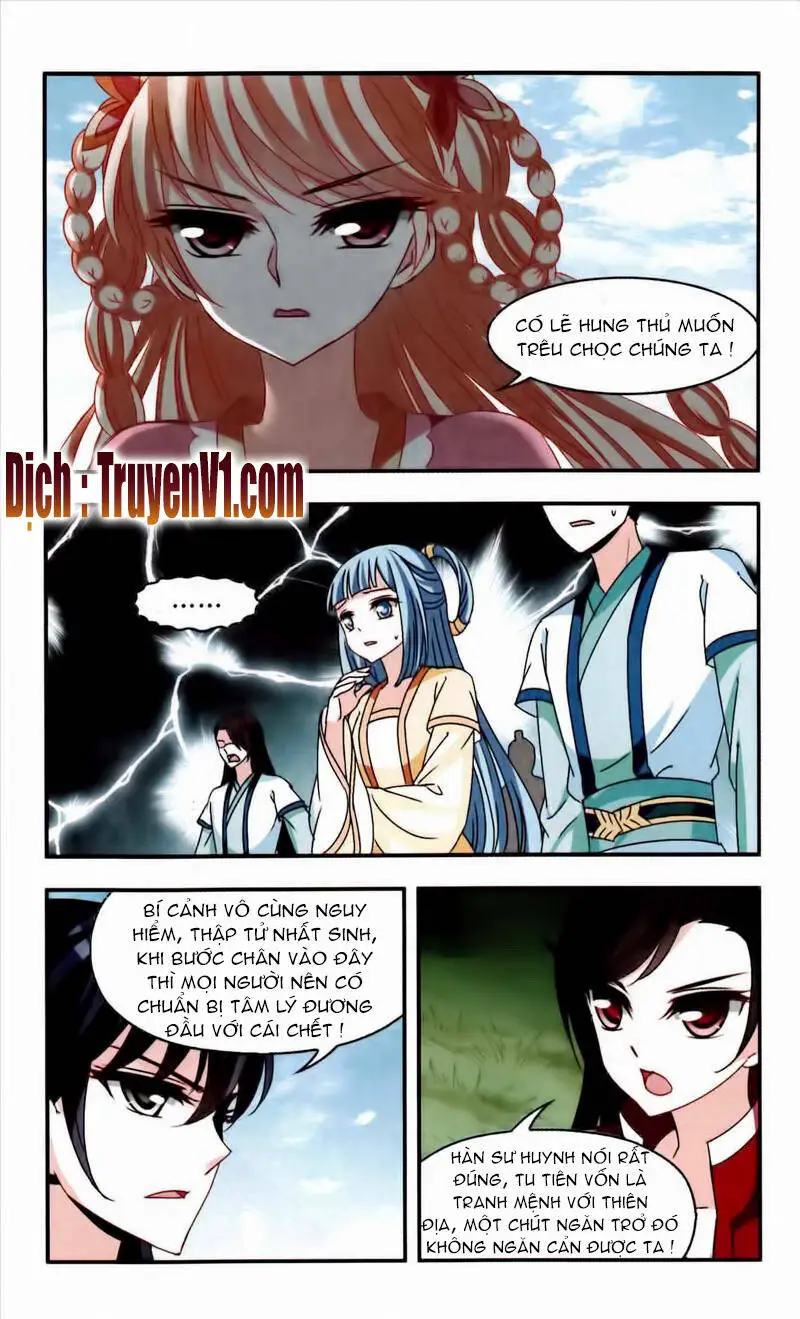 Phong Khởi Thương Lam Nettruyen ZZZ Chương 95 Page 1