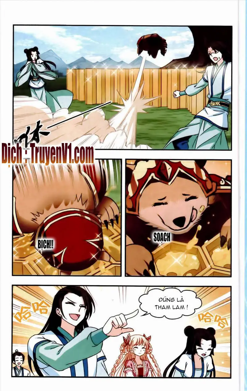 Phong Khởi Thương Lam Nettruyen ZZZ Chương 95 Page 7
