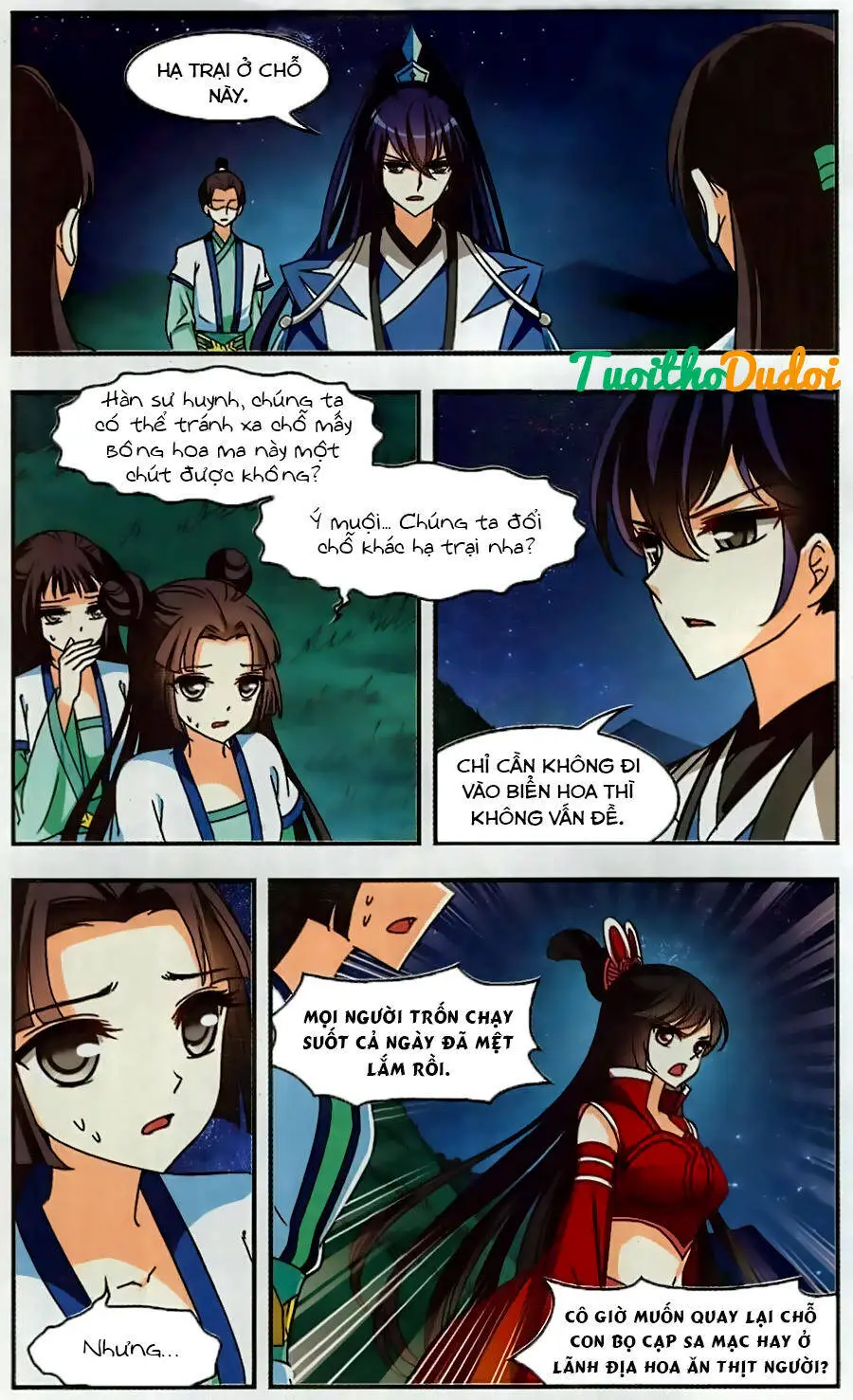 Phong Khởi Thương Lam Nettruyen ZZZ Chương 93 Page 5