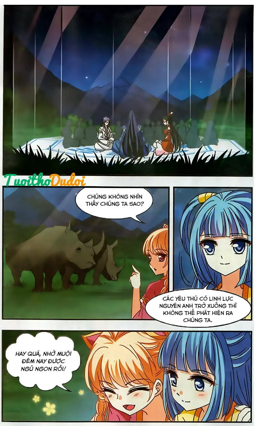 Phong Khởi Thương Lam Nettruyen ZZZ Chương 93 Page 7