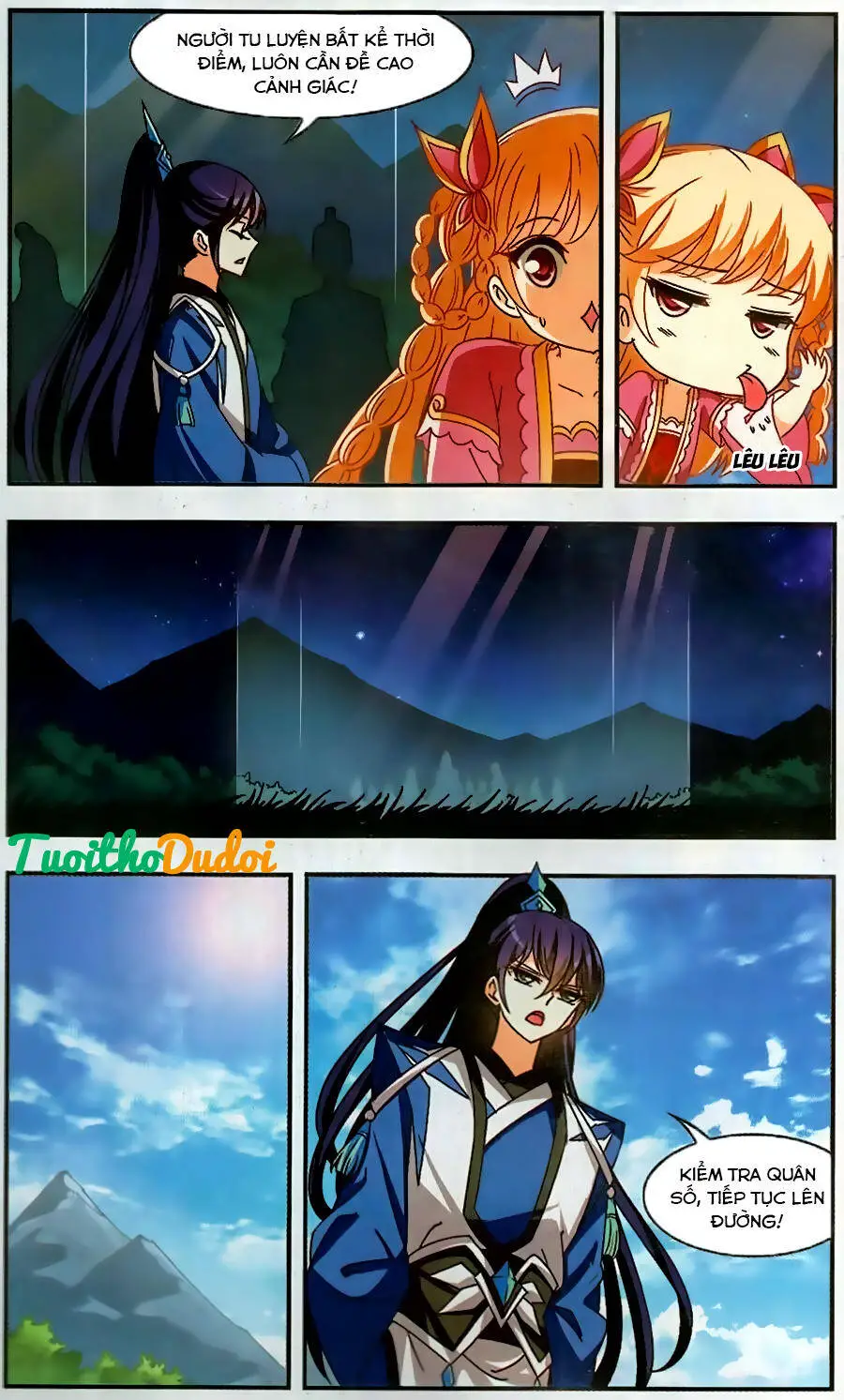 Phong Khởi Thương Lam Nettruyen ZZZ Chương 93 Page 8