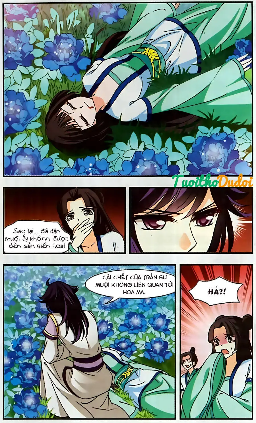 Phong Khởi Thương Lam Nettruyen ZZZ Chương 93 Page 11