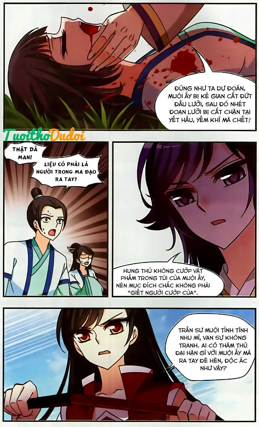 Phong Khởi Thương Lam Nettruyen ZZZ Chương 93 Page 12