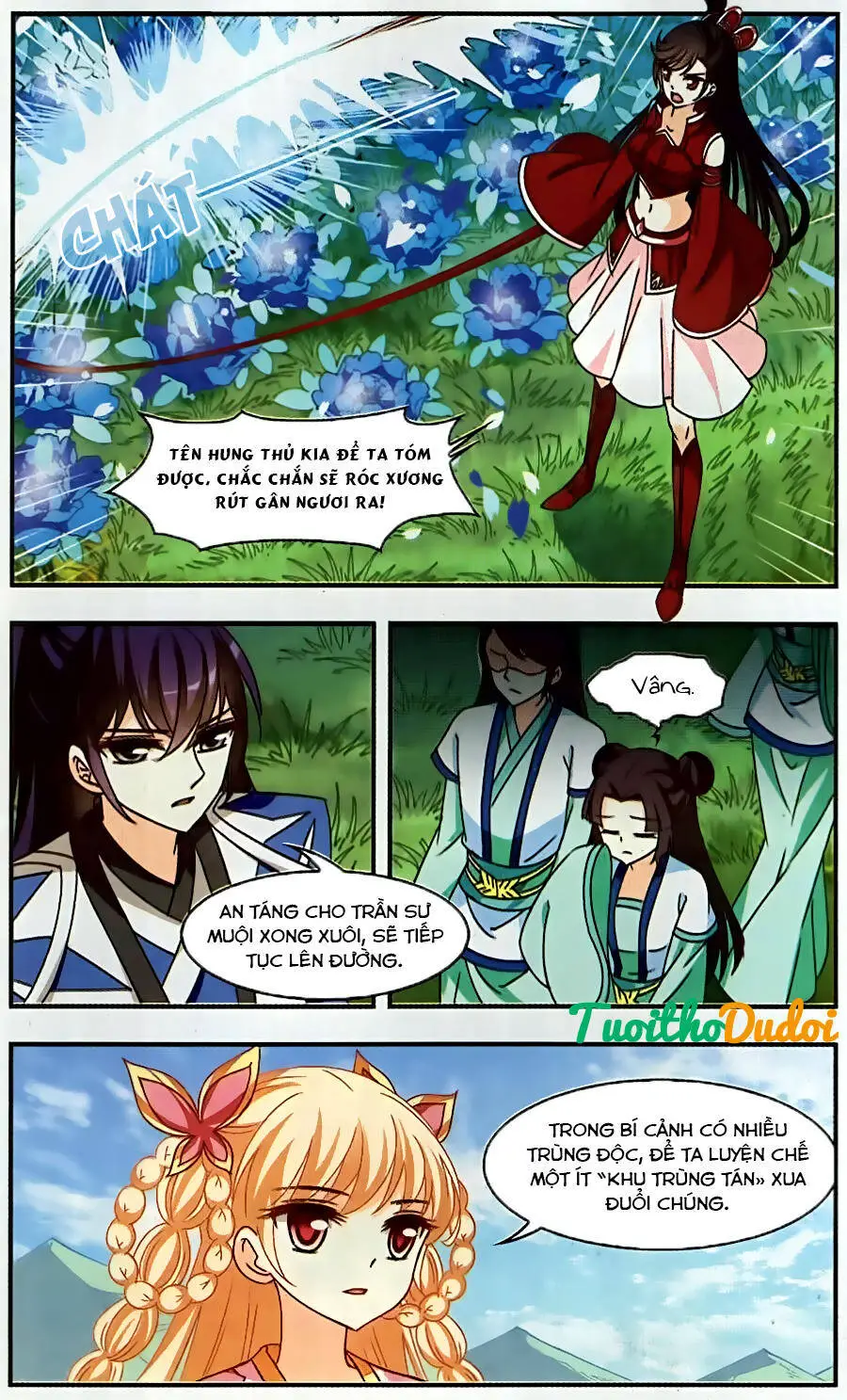 Phong Khởi Thương Lam Nettruyen ZZZ Chương 93 Page 13