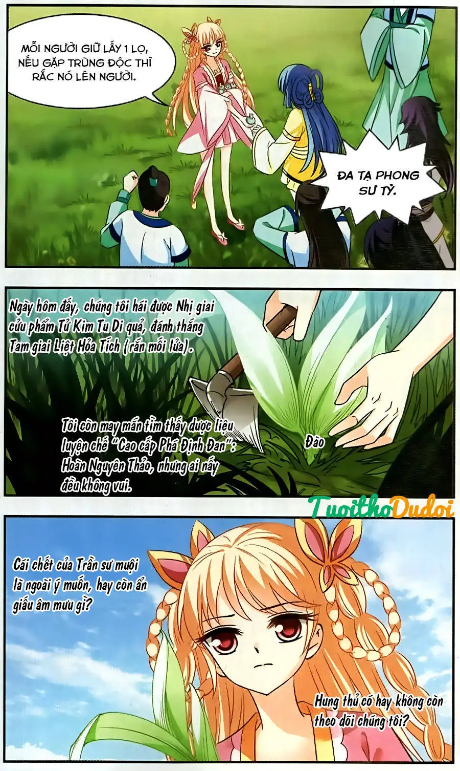 Phong Khởi Thương Lam Nettruyen ZZZ Chương 93 Page 14