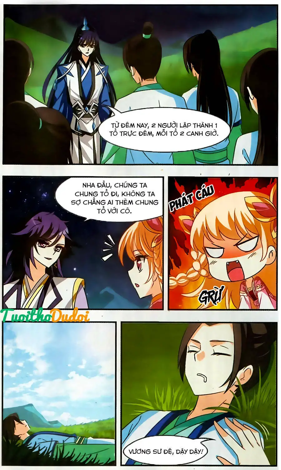 Phong Khởi Thương Lam Nettruyen ZZZ Chương 93 Page 15