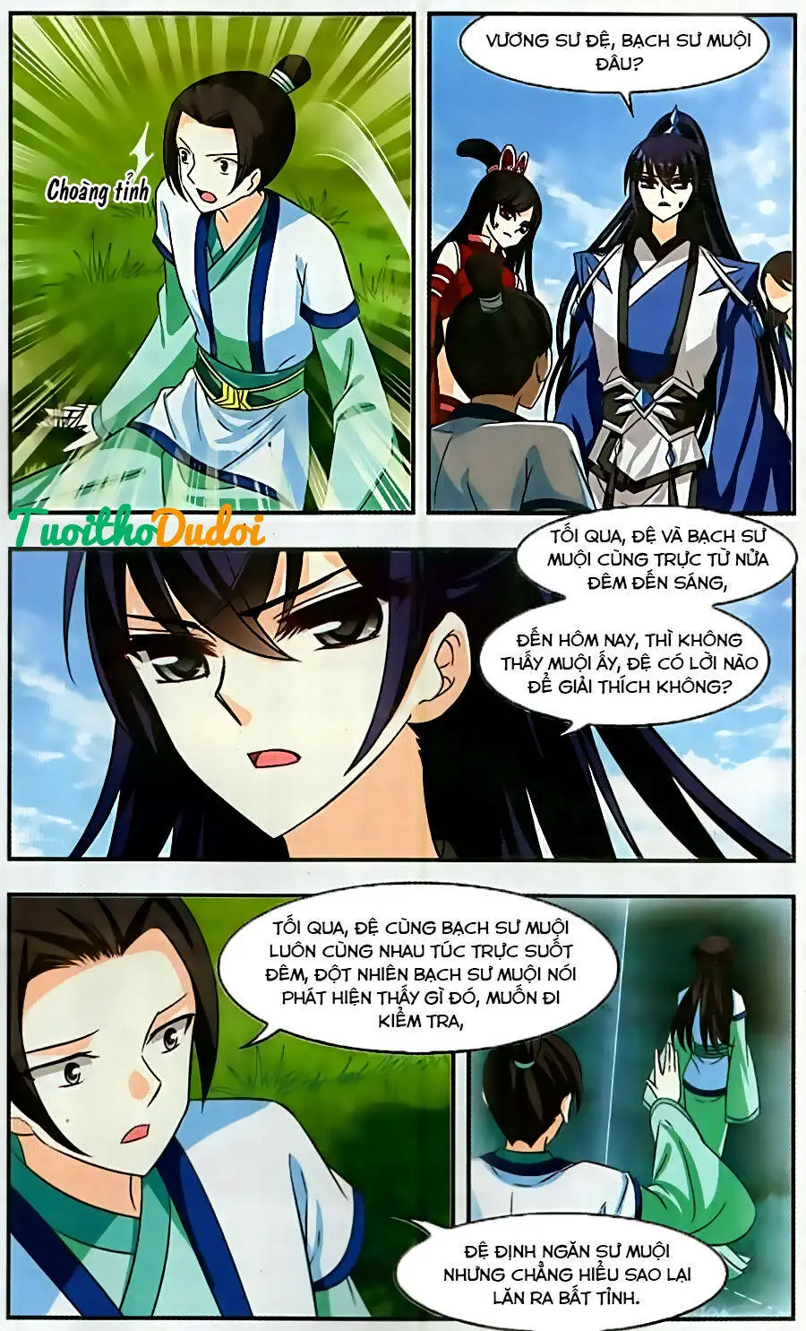 Phong Khởi Thương Lam Nettruyen ZZZ Chương 93 Page 16