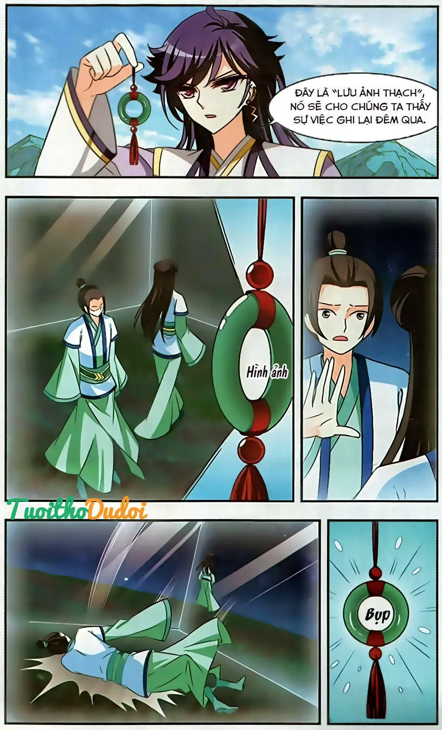 Phong Khởi Thương Lam Nettruyen ZZZ Chương 93 Page 17