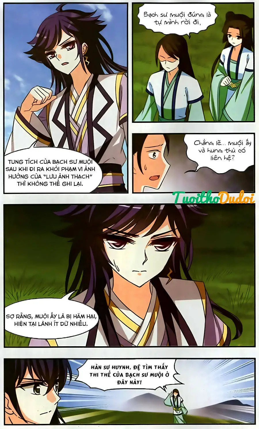 Phong Khởi Thương Lam Nettruyen ZZZ Chương 93 Page 18