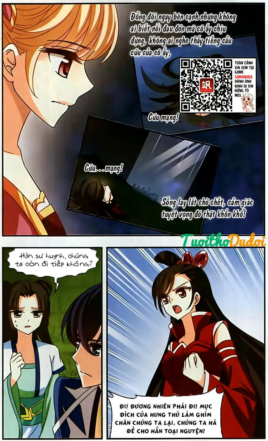 Phong Khởi Thương Lam Nettruyen ZZZ Chương 93 Page 21