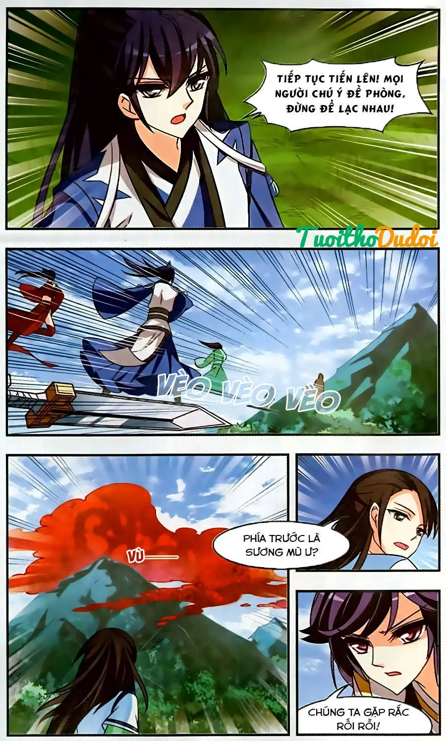 Phong Khởi Thương Lam Nettruyen ZZZ Chương 93 Page 22
